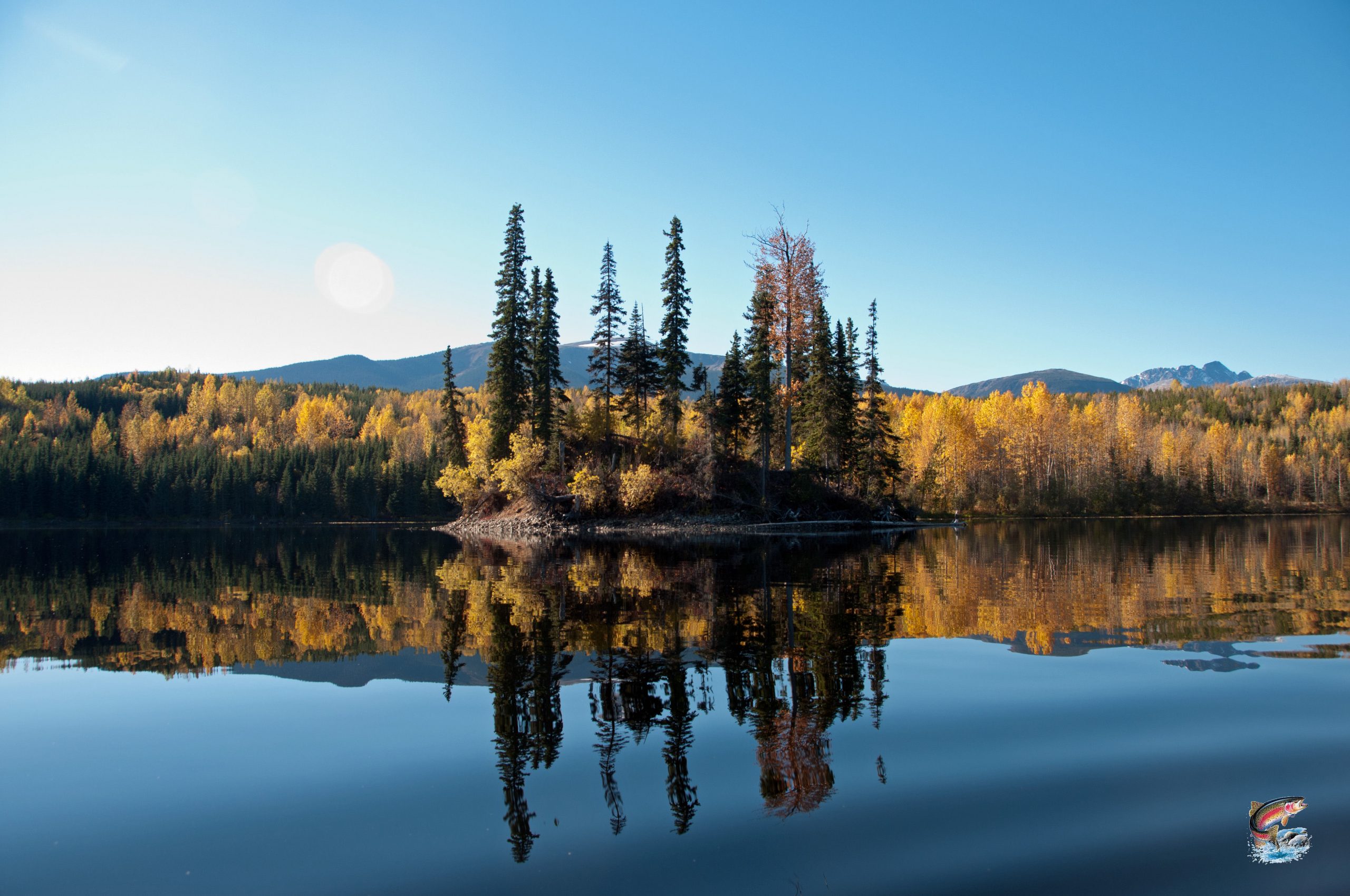 Chapman Lake Fishing Northwest British Columbia