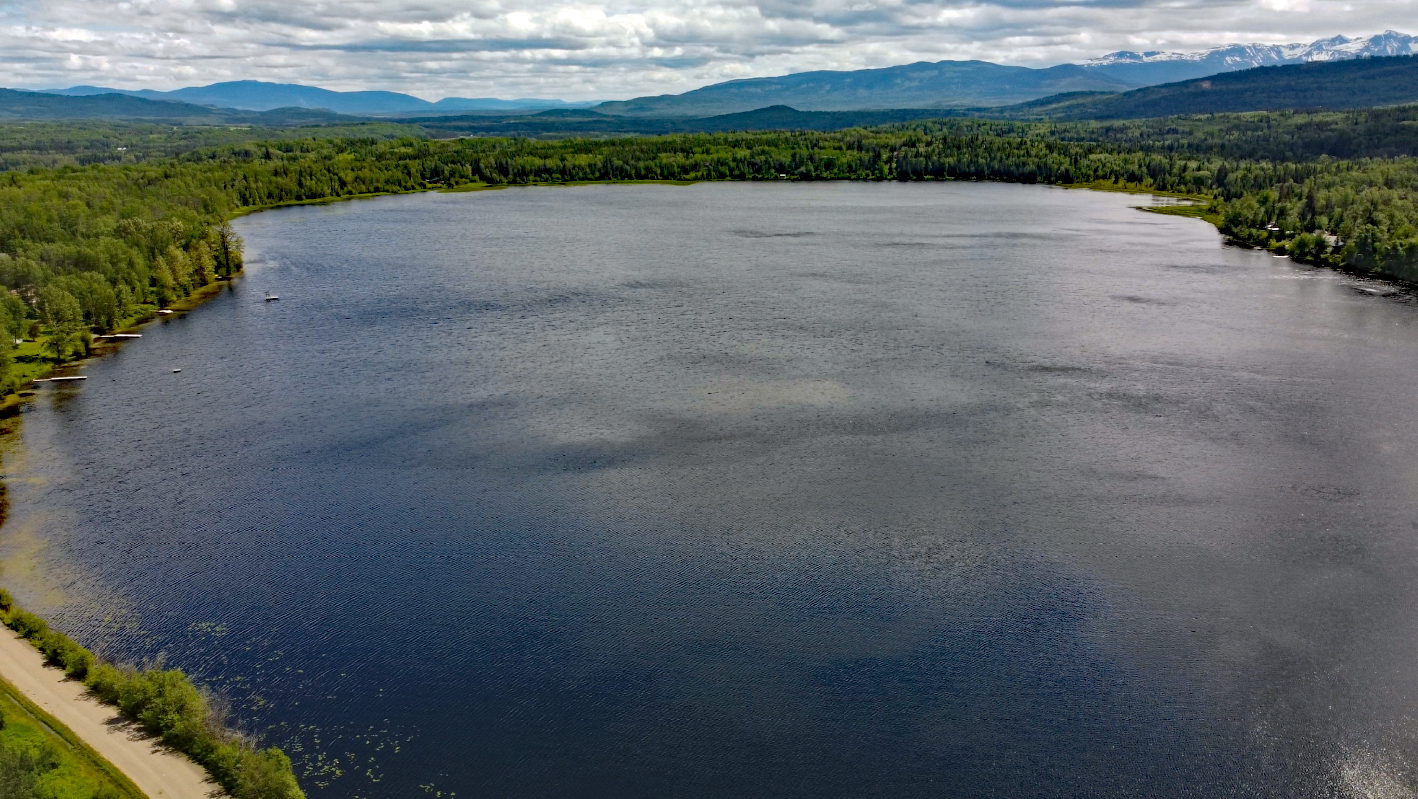 Seymour Lake Fishing Northwest British Columbia